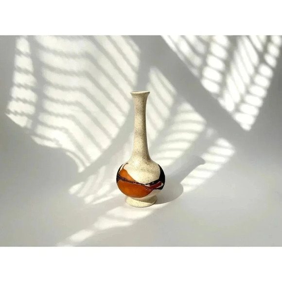 Other - Vintage Midcentury Royal Haeger Earth Wrap Ceramic Bud Vase